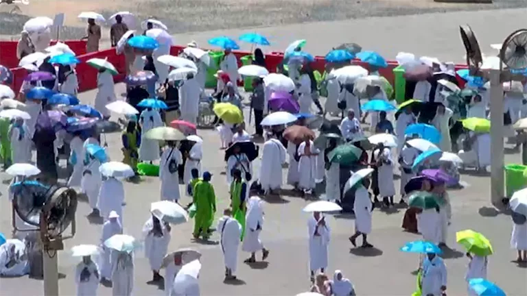 الصحة السعودية توجه تحذيرا عاجلا لحجاج بيت الله الحرام