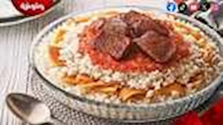 لن تتخيل ما يحدث للجسم عند تناول “الفتة” أول أيام العيد