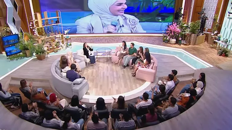 مها الصغير تغني في “معكم منى الشاذلي”.. وتؤكد: الرجل هو الأمان