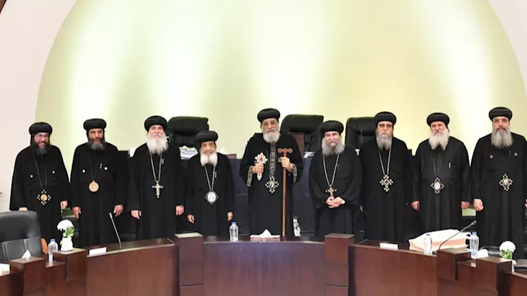 انتخاب الأنبا يوأنس سكرتيرًا للمجمع المقدس للكنيسة القبطية الأرثوذكسية