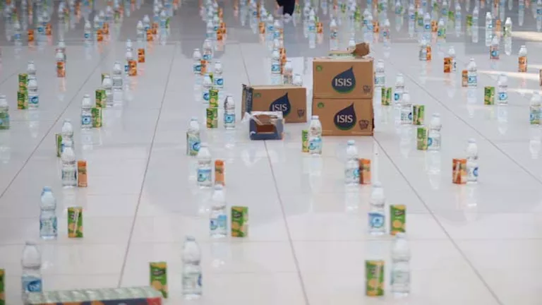 4 آلاف وجبة.. تجهيزات إفطار للصائمين بالجامع الأزهر – (صور)