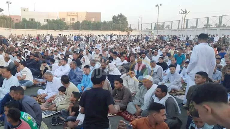 161 ساحة تستقبل آلافًا لأداء صلاة عيد الأضحى في بني سويف (صور)