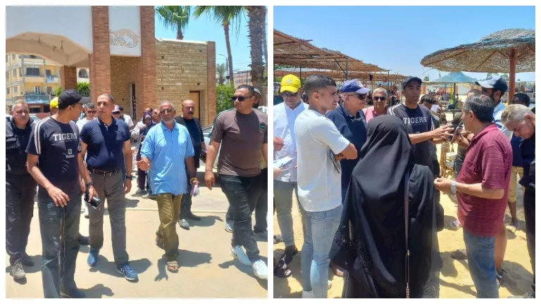 الإسماعيلية تكثف الرقابة على الشواطئ لضمان سلامة المصطافين خلال العيد