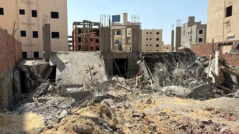 خلال العيد.. استمرار حملات إزالة المخالفات بالقاهرة الجديدة