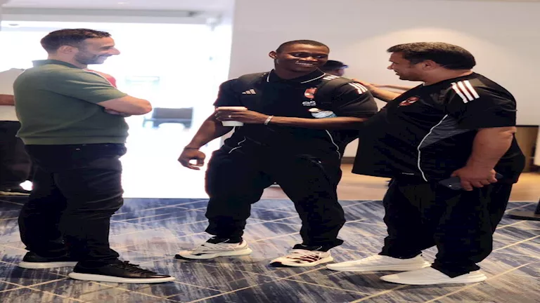 الأهلي يتجه إلى ملعب هارد روك لمواجهة إنتر ميامي