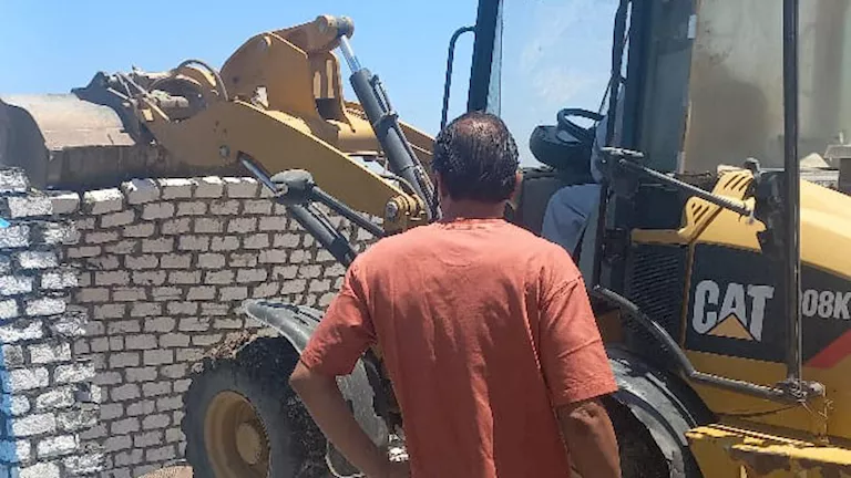 إزالة 282 حالة تعدٍ على الأراضي الزراعية خلال إجازة العيد بسوهاج