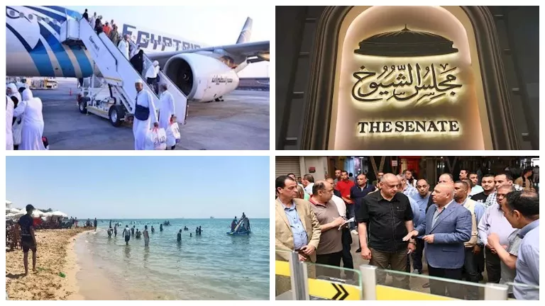 توجيه من شيخ الأزهر بشأن أسرة شهيد الشجاعة وموجة شديدة الحرارة