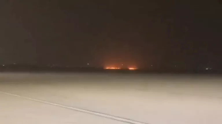 إصابة شخص في سقوط 3 مقذوفات على مطار كركوك الدولي بالعراق