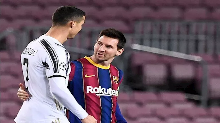 نجم باريس سان جيرمان يثير الجدل بخصوص رونالدو وميسي