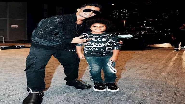 تأييد إيداع نجل محمد رمضان في دار رعاية في واقعة تعدى على طف