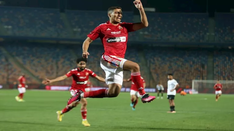 محمد شريف يكشف أمنيته مع الأهلي.. والمهاجم رقم 1 في الفريق