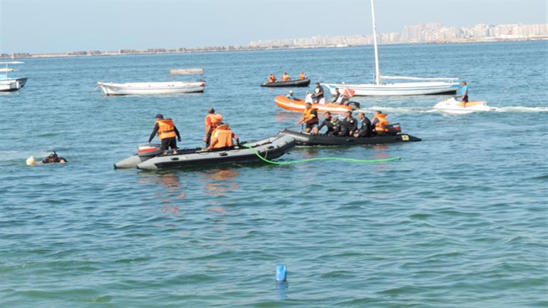 الجثمان مفقود.. غرق شاب في شاطئ شهر العسل بالإسكندرية