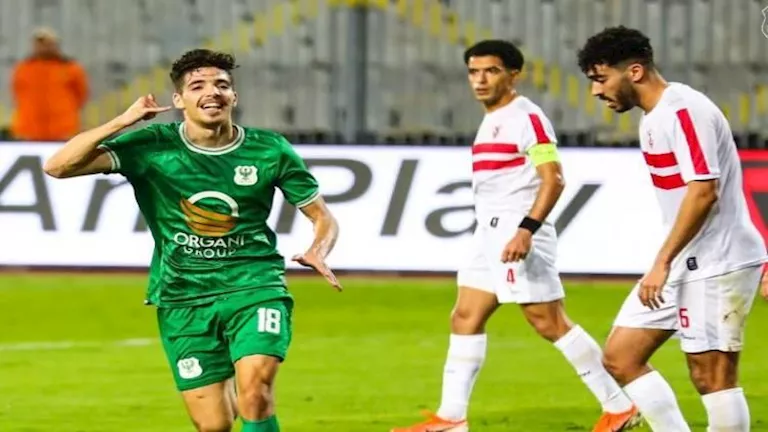 المصري يعلن تجديد التعاقد مع محترفه بطريقة مبتكرة (فيديو)