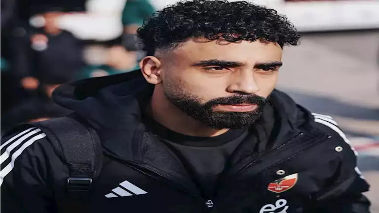 أول ظهور لمروان عطية بعد خروجه من المستشفى