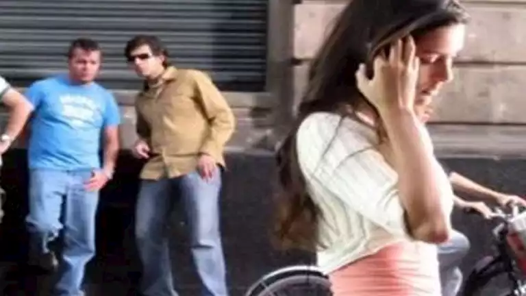 معاكسة ربة منزل تشعل مشاجرة مسلحة في السلام