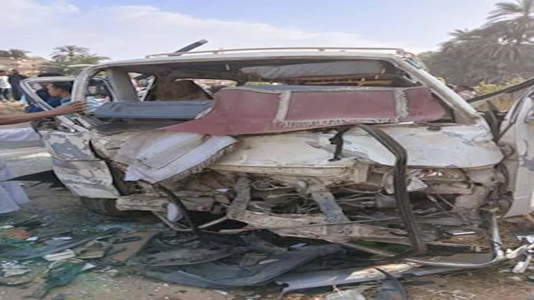 محافظ المنوفية يطمئن على مصابي حادث “الإقليمي” بمنشأة القناطر – صور