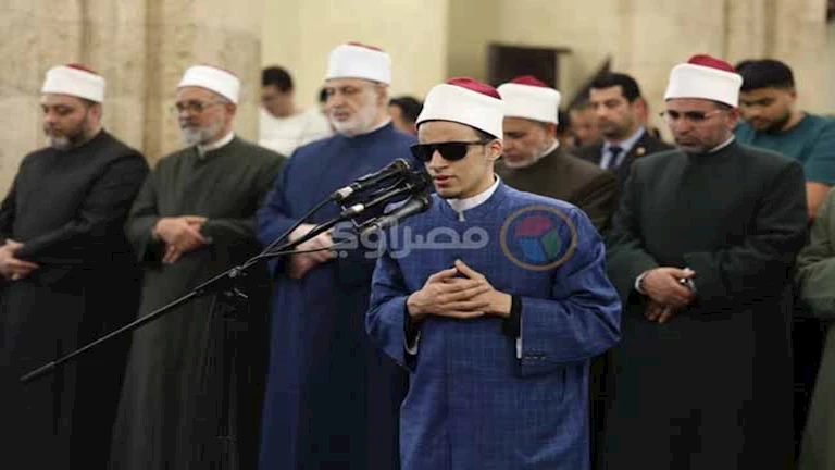 بعد إمامة المصلين فى رمضان.. كيف حقق الشيخ محمد أحمد حسن 86 % بالثانوي