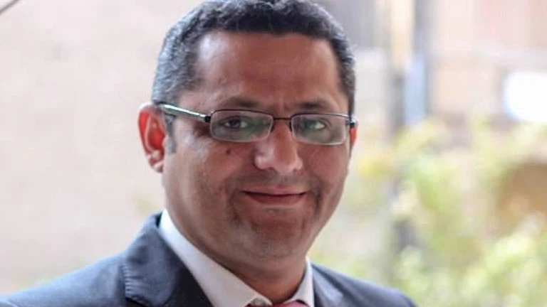 البلشي: لست مسؤولًا عن تظاهرات أحمد دومة على سلم نقابة الصحفيين