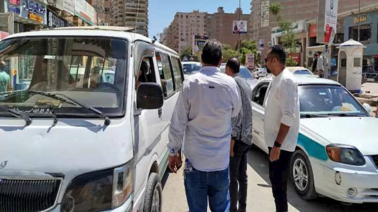 خلاف على الأجرة.. ضبط سائق تعدى على راكب في أوسيم