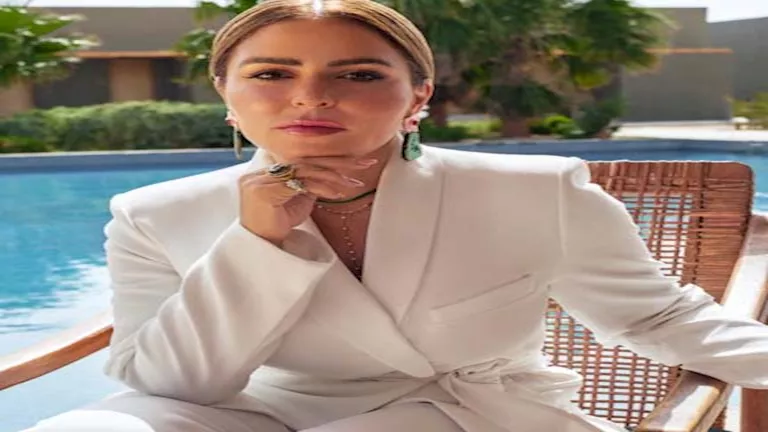 خسائر مها الصغير بعد أزمة سرقة اللوحات