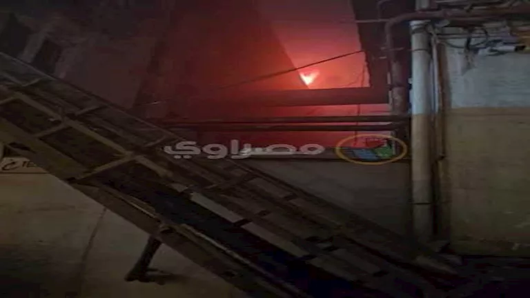 شلل مروري يضرب شارع رمسيس مع تجدد حريق السنترال