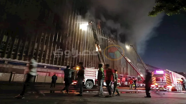 مليون و100 ألف جنيه لأسرة كل ضحية بحريق سنترال رمسيس