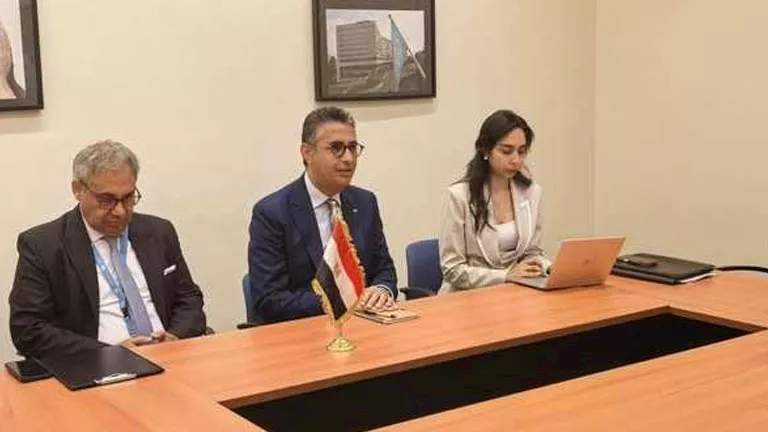 وزير التموين يلتقي مديرة المعهد الوطني للجودة والتكنولوجيا ف