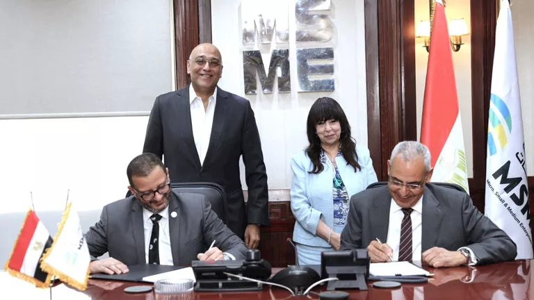 80 مليون جنيه من جهاز تنمية المشروعات لشركة تدبير