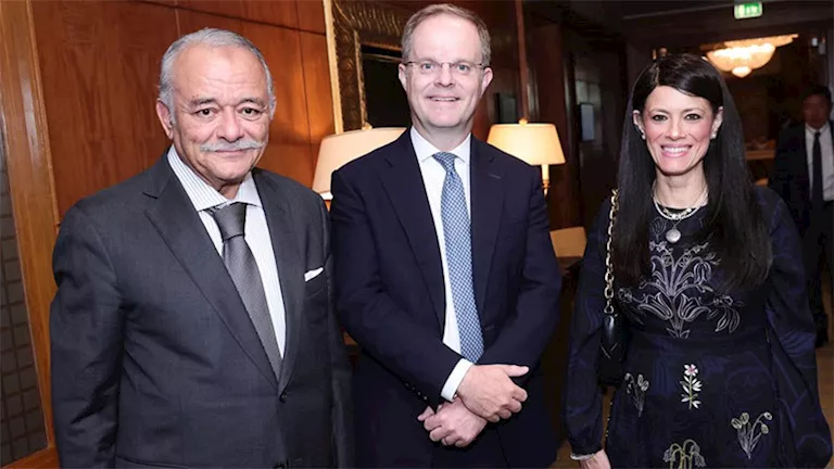 المشاط: نُثمن الدور الفاعل لسفير بريطانيا بالقاهرة