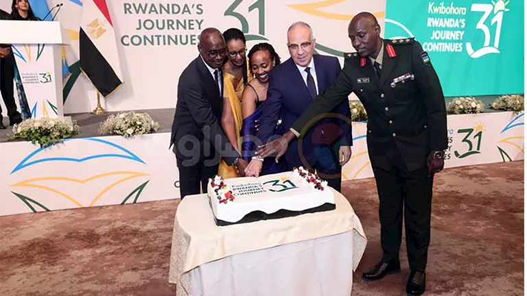 سفارة رواندا تحتفل بالعيد الوطني الـ31 بحضور مسؤولين ودبلوما