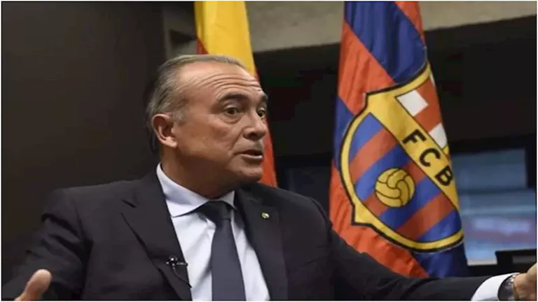 النصر السعودي يقترب من التعاقد مع نائب رئيس برشلونة