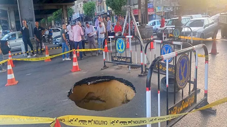 محافظ القاهرة: جارٍ إصلاح الهبوط الأرضي بمصر الجديدة