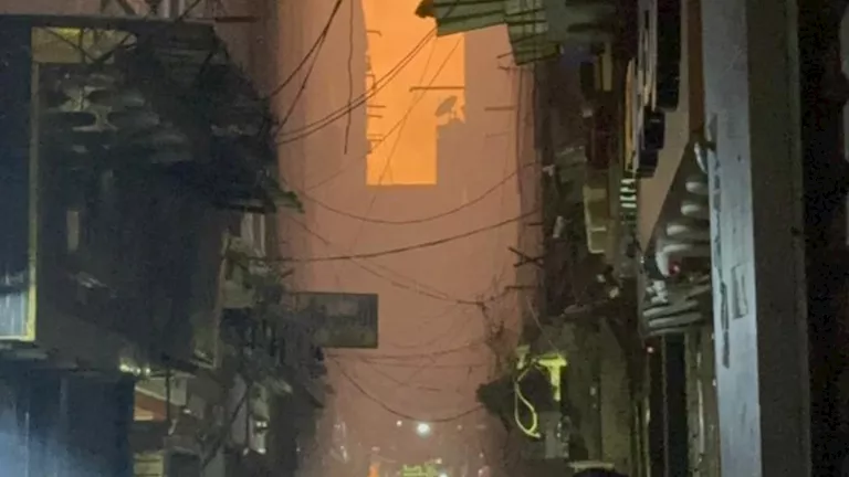 القصة الكاملة لـ حريق درب “أية” في الموسكي