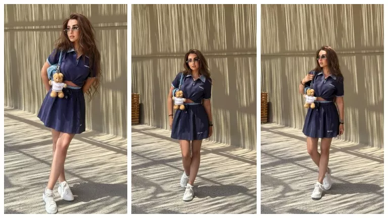 احتفالًا بالصيف| أحدث جلسة تصوير جريئة لـ هنا الزاهد