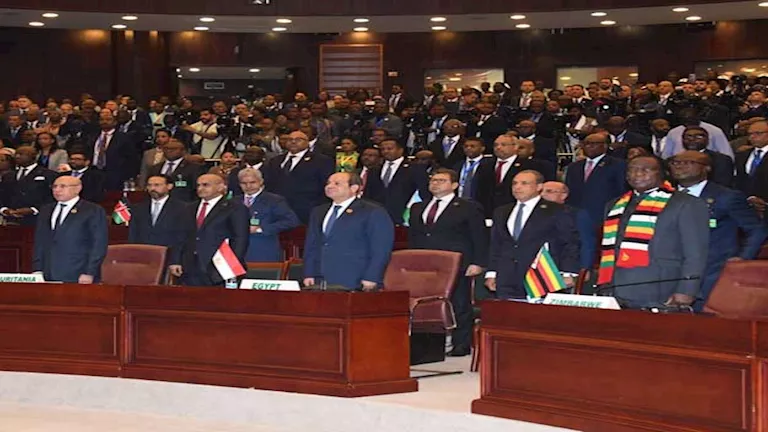 حدث في 8 ساعات| السيسي يشارك في قمة منتصف العام للاتحاد الإف