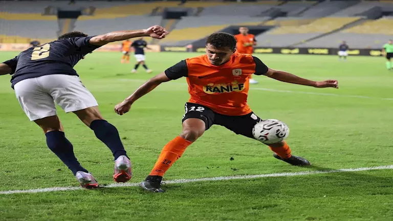 ياسين مرعي: انضمامي للأهلي شرف.. وحلم حياتي تحقق