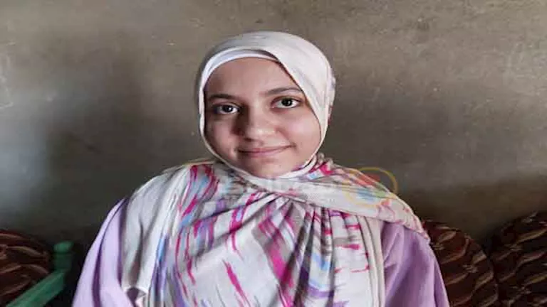 رفيدة الأولى على الدبلومات الفنية بسوهاج: “حلمي أدخل المعهد