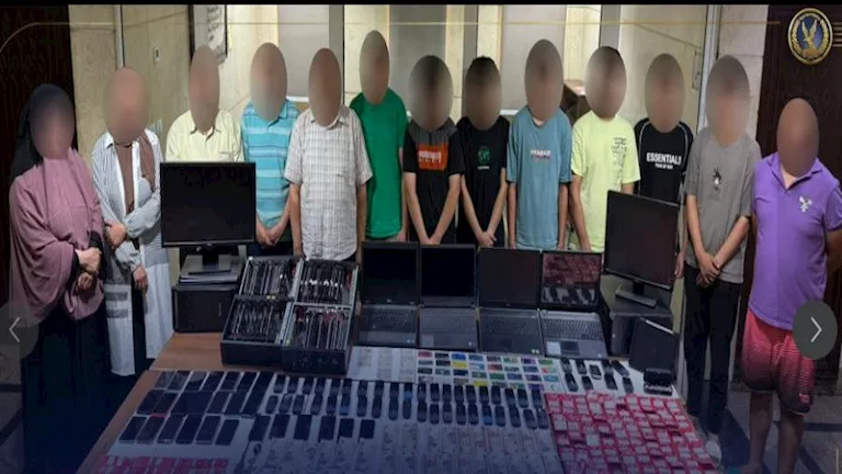 النصب بـ”الربح السريع”.. تفاصيل سقوط عصابة منصة “VSA” ومعهم