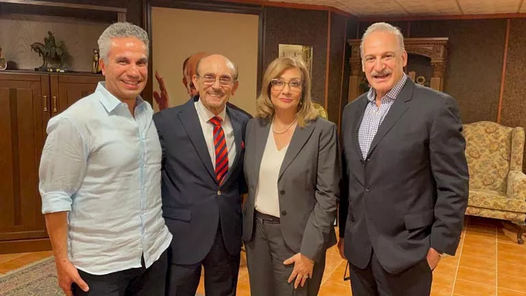 أول ظهور للمخرج عمر زهران بعد أزمة قضية المجوهرات