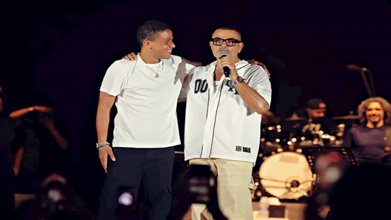 للمرة الثانية.. نجل عمرو دياب بطل إعلانه الجديد