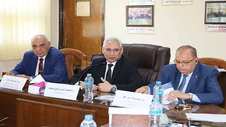 جامعة المنيا تطلق الدورة الثالثة لتأهيل عمداء الكليات