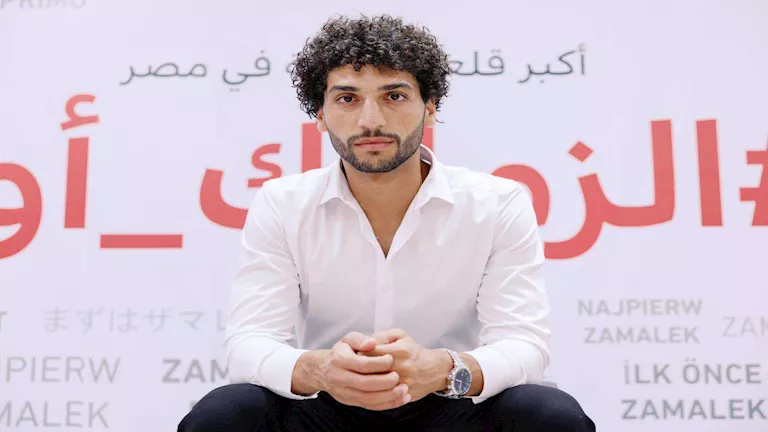 أول تعليق لعمرو ناصر بعد ترشح هدفه لجائزة بوشكاش