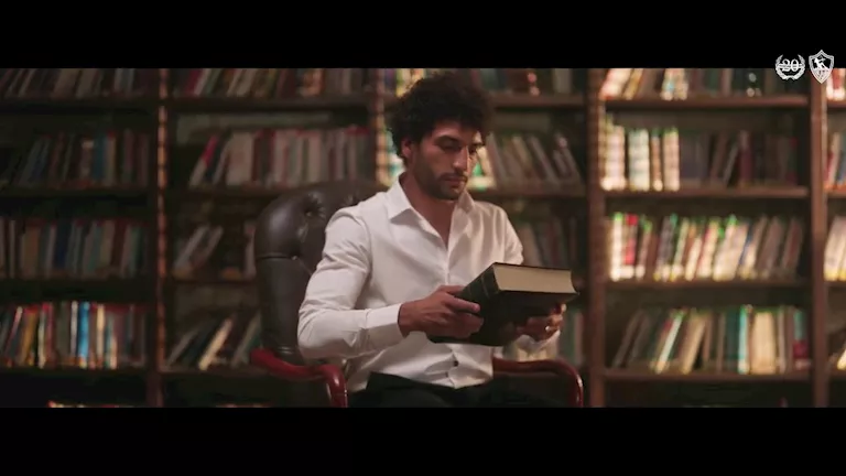 أول تعليق من عمرو ناصر بعد انضمامه للزمالك