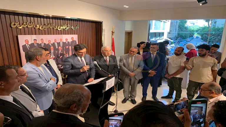 وزير الثقافة يفتتح المقر الجديد لجمعية المؤلفين والملحنين ويتسلم درع ت