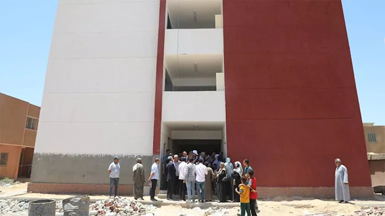 محافظ المنيا: مدرسة صفانية بالعدوة إضافة لتخفيف الكثافة الطلابية