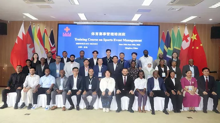 الاتحاد الرياضي للجامعات يشارك في دورة تدريبية دولية بالصين