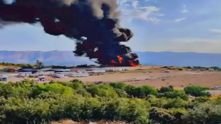 حكومة كردستان العراق: تعرض حقل نفطي في دهوك لهجوم بطائرة مسيّرة