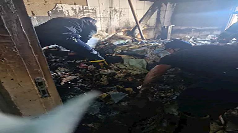 “الأضابير ولعت”.. حريق في مستشفى قنا العام