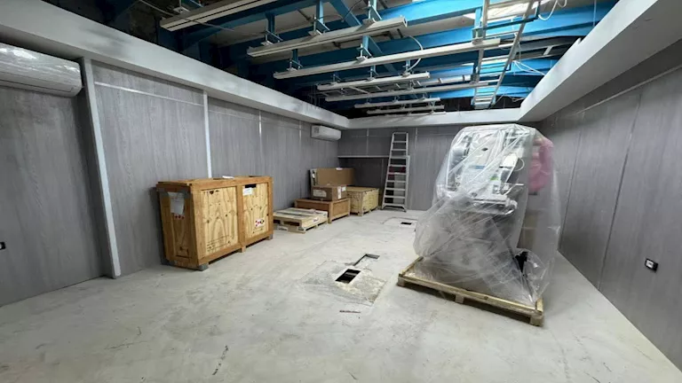 يعالج الاضطرابات الزائدة.. مستشفى جامعة الفيوم تضم أحدث أجهزة علاج الق