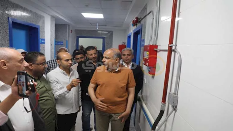 محافظ المنيا يُشكل لجنة لمراجعة اشتراطات السلامة ضد الحريق بمحطات الوق